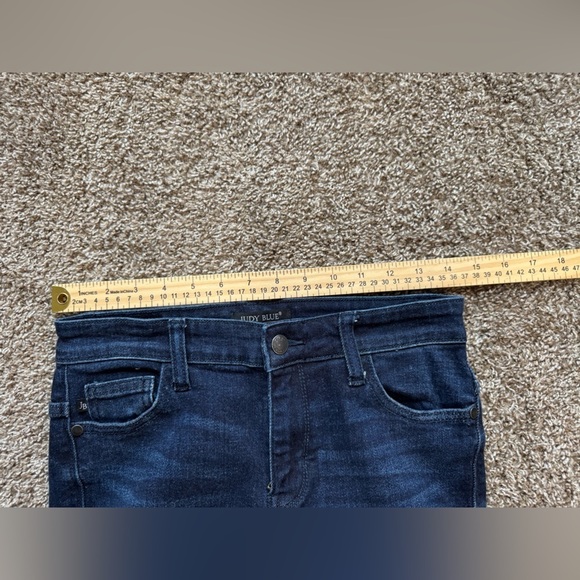 Judy Blue Aspen Skinny Fit High Rise Dark Wash Jeans JB82132DK Size 5/27 - Picture 10 of 14